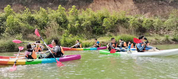 2021晶飛“百丈營地+紀龍山”團建活動(圖6)